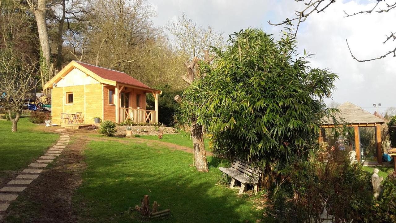Bed and Breakfast Au Calme Dans Étretat Zewnętrze zdjęcie